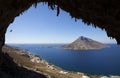 Rock climbing, Kalymnos Island, Greece