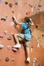 Rock Climbing Series A 10 Royalty Free Stock Photo