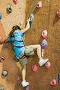 Rock Climbing Series A 14 Royalty Free Stock Photo
