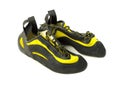 Rock climbing shoes