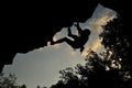 Rock climbing in Ukraine