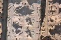 Rock Climbing Wall on sports deck, Royal Caribbean