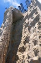 Rock Climbing Wall on sports deck, Royal Caribbean