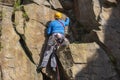 16.05.19 Rock climbing at Wilton 3, Belmont, Bolton, Lancashire, UK