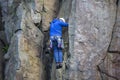 16.05.19 Rock climbing at Wilton 3, Belmont, Bolton, Lancashire, UK