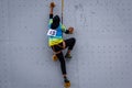 Rock Climbing for Women's General Speed Category