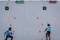 Rock Climbing for Women's General Speed Category