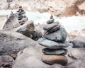 Rock Concatenation Stone Stack