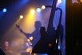 Rock concert Royalty Free Stock Photo