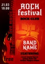 Rock Concert Poster