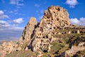 Rock construction. Cappadocia