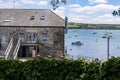 View the Rock Sailing and Water Ski Club in Rock, Cornwall on June 12, 2023. Unidentified person