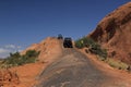 Rock Crawling Royalty Free Stock Photo