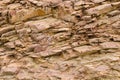 Rock crevices texture Royalty Free Stock Photo