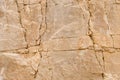 Rock crevices texture Royalty Free Stock Photo