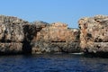 Rock, Cruise Ship from Es Forti, Cala dÃÂ´Or, Cala Gran, Cala Esmeralda, Cala Ferrera to Porto Colom, Majorca
