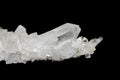 Rock crystal Royalty Free Stock Photo