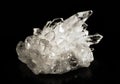 Rock crystal Royalty Free Stock Photo