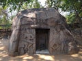 Rock Cut Cave Temple Vizhinjam, historical landmark in Kerala, Thiruvananthapuram