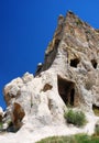 Rock cut church house Cappadocia Royalty Free Stock Photo