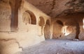 The rock-cut tombs of Dara Ancient CityÃ¢â¬â¢s necropolis