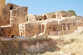 The rock-cut tombs of Dara Ancient CityÃ¢â¬â¢s necropolis