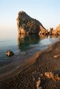 Rock Diva, Simeiz, Crimea, Ukraine Royalty Free Stock Photo