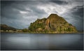 Rock Dumbarton. Scotland