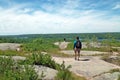 Rock Dunder Hiking Trail, Lyndhurst, Ontario, Canada Royalty Free Stock Photo