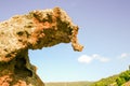 Rock of Elefant Royalty Free Stock Photo