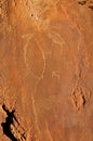 Rock engravings at Twyfelfontein, Namibia