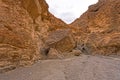 Rock Fall Blocking a Canyon