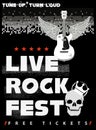 Rock Fest Poster