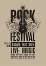 Rock festival