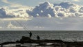 Rock Fishing Cadiz Spain