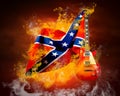 Rock flag