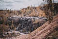 Rock forest Royalty Free Stock Photo