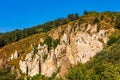 Rock forest Zangezur Mountains Goris Syunik Armenia landmark Royalty Free Stock Photo