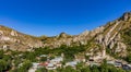 Rock forest Zangezur Mountains Goris Syunik Armenia landmark Royalty Free Stock Photo