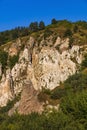 Rock forest Zangezur Mountains Goris Syunik Armenia landmark Royalty Free Stock Photo