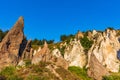 Rock forest Zangezur Mountains Goris Syunik Armenia landmark Royalty Free Stock Photo