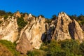 Rock forest Zangezur Mountains Goris Syunik Armenia landmark Royalty Free Stock Photo
