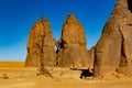 Rock formation, Algeria, Africa Royalty Free Stock Photo