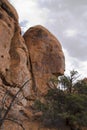 Rock Formation B in Fiery Furnace Royalty Free Stock Photo