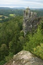 Bastei Elbe valley