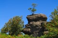 Rock Formation at Brimham Rocks, Yorkshire