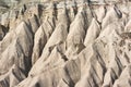 Rock Formation Cappadocia Royalty Free Stock Photo