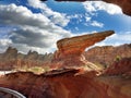 Rock formation from Carsland