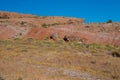 Rock formation in Delicate arch, Arches National Park, Utah, USA Royalty Free Stock Photo