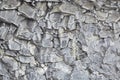 Rock formation detail, limestone mountain